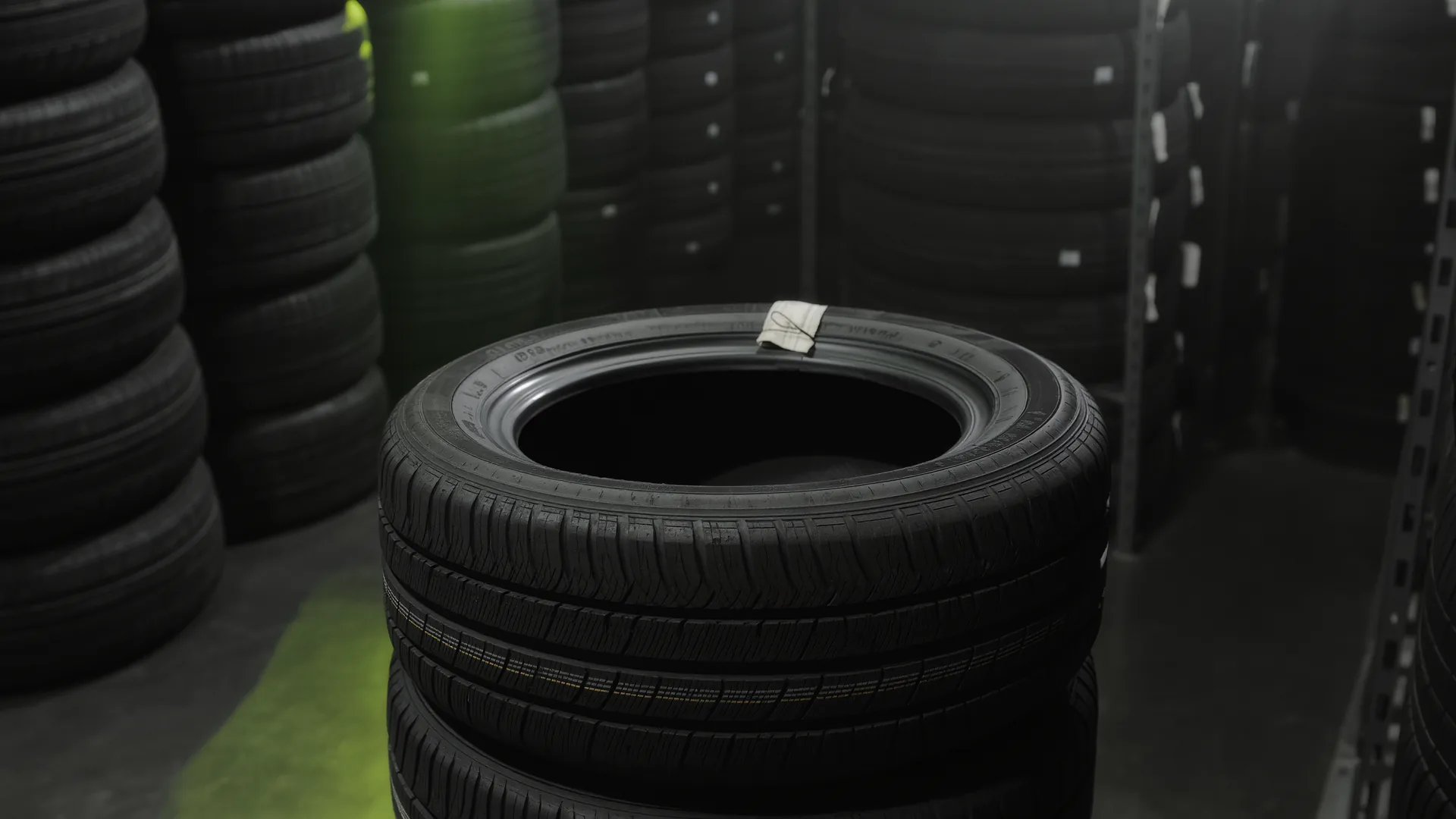 EU tyre label showing fuel efficiency, wet grip and noise ratings